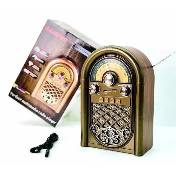 VintageBox R-Multimedijalni retro radio Azijashop