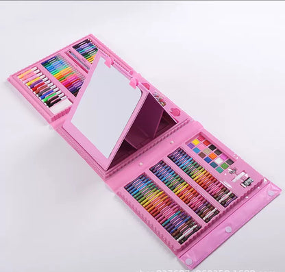 Set za crtanje 208 delova - Azijashop