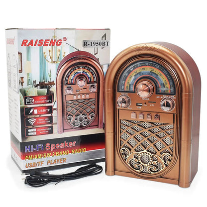 VintageBox R-Multimedijalni retro radio Azijashop