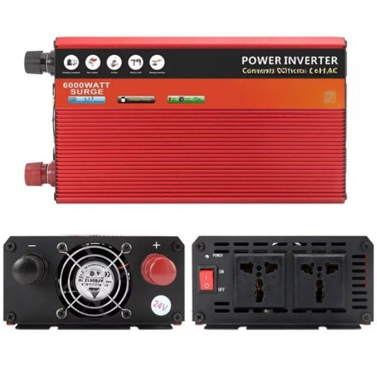Power Inverter 6000W - Pretvarac Napona 12V na 220V Azijashop