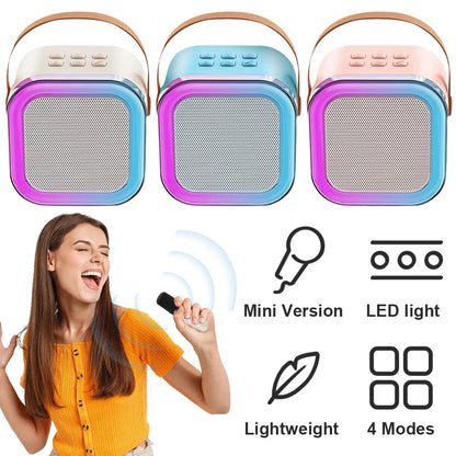 Mini Prenosivi Bluetooth Zvucnik sa Mikrofonom - Zabava uvek sa vama Azijashop