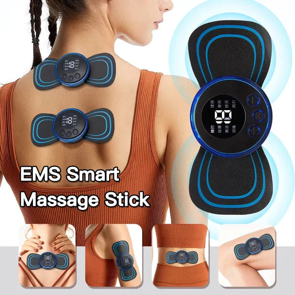 Ems Smart masažer 1 + 1 Gratis - Azijashop