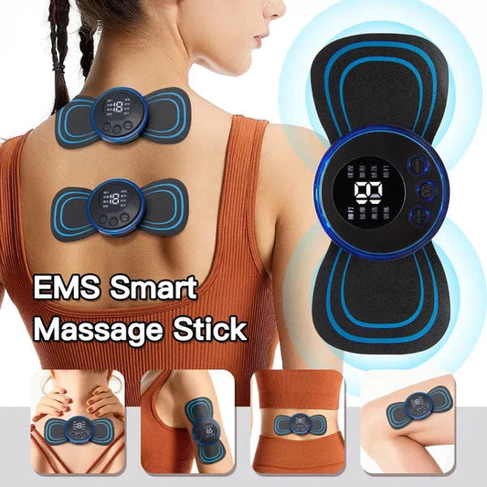 Ems Smart masažer 1 + 1 Gratis - Azijashop