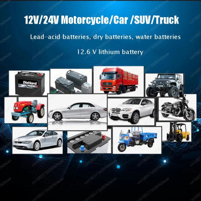 Automatski Inteligentni Punjac Akumulatora 12V/24V