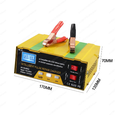 Automatski Inteligentni Punjac Akumulatora 12V/24V