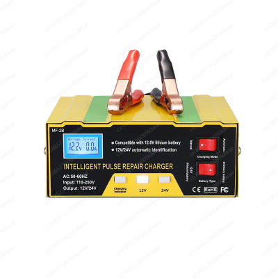 Automatski Inteligentni Punjac Akumulatora 12V/24V