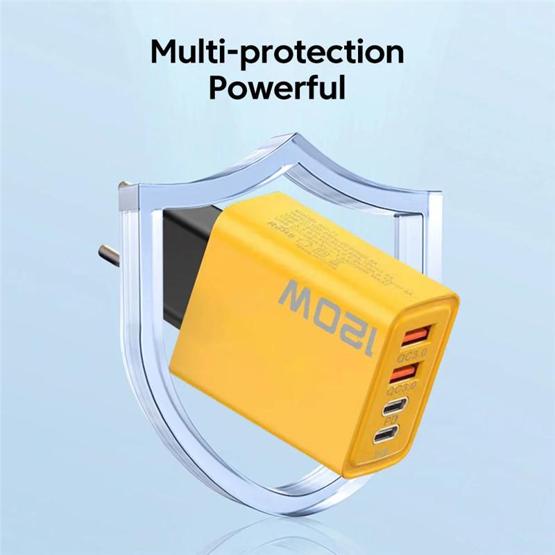 120W brzi punjac sa zastitom od prenapona i pregrevanja