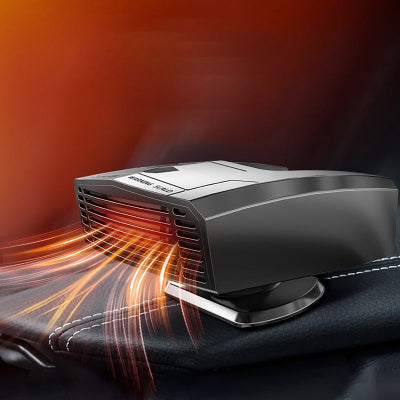 Kompaktan auto odmrzivac i grejac za instrument tablu. Lako postavljanje i usmeravanje vazduha. Neophodan dodatak za kola tokom hladnih dana.