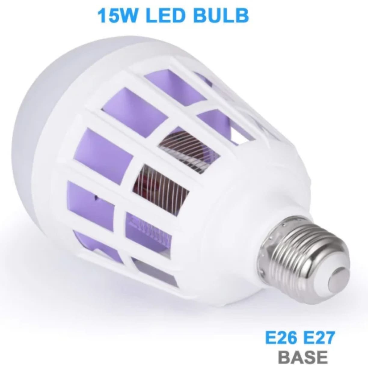 LED sijalica od 15W sa UV funkcijom za privlačenje i uklanjanje komaraca.