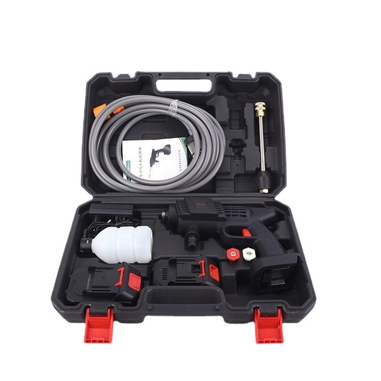 Prenosni aku perac 48V dve baterije - Azijashop