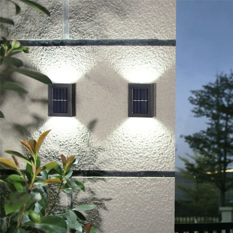 Lampa na solarnu energiju 2 kom - Azijashop