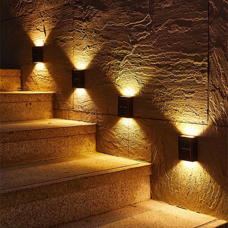 Lampa na solarnu energiju 2 kom - Azijashop