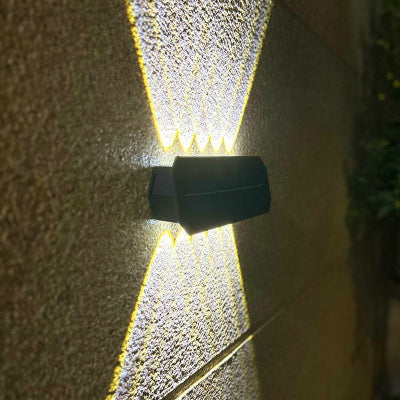 Solarna zidna lampa za dvoriste 10LED