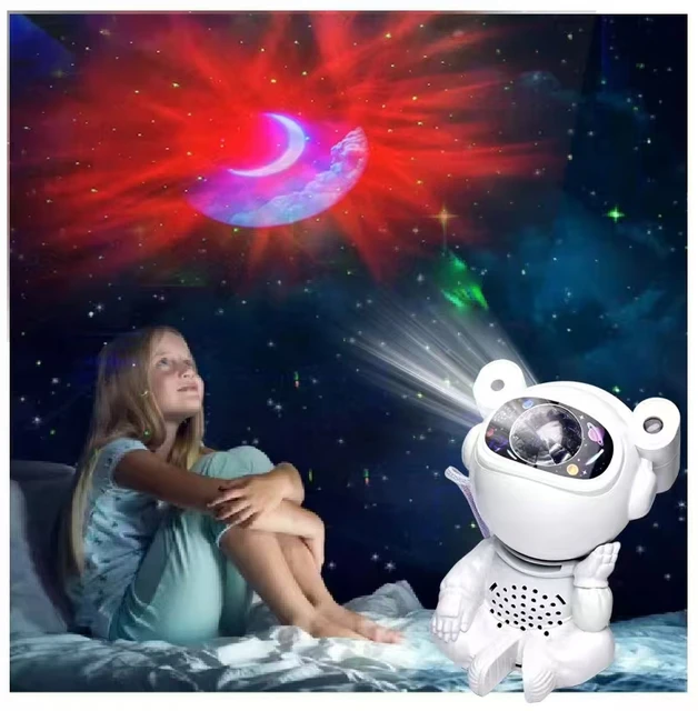 Mini Astronaut projektor BT zvezdano nebo - Azijashop