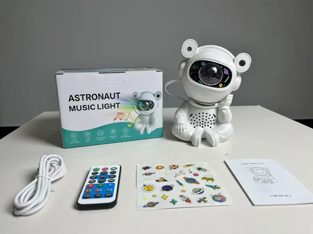 Mini Astronaut projektor BT zvezdano nebo - Azijashop