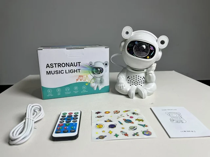 Mini Astronaut projektor BT zvezdano nebo - Azijashop