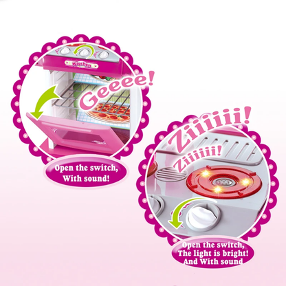 Čarobna kuhinja za male kuvare - Azijashop