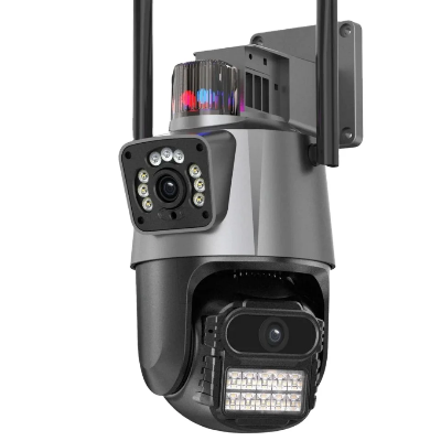 Pametna WiFi Dualna Kamera 6MP za Spoljnu Upotrebu