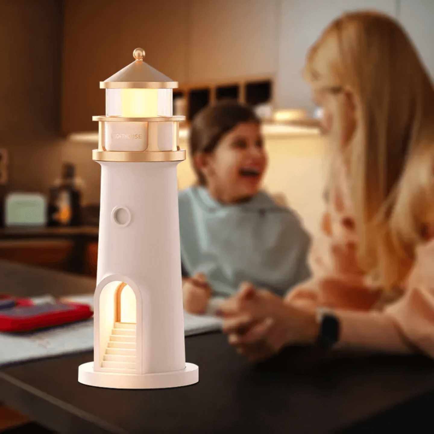 Svetionik Lampa Nocno Svetlo Sa Kontrolom Pokreta