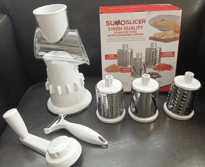 Rotacioni 3u1 rende za povrce i sir