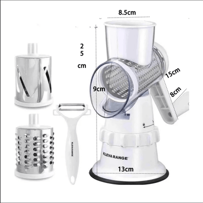 Rotacioni 3u1 rende za povrce i sir