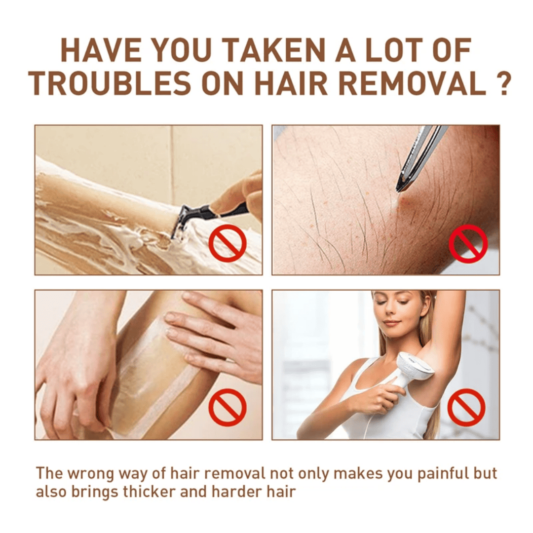 Depilaciona krema sa 24K kolagenom