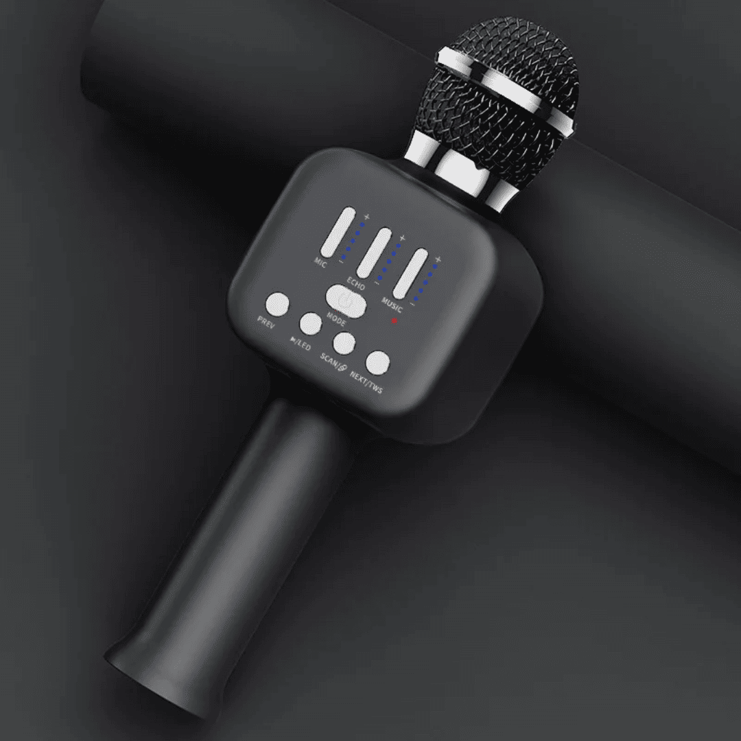 Karaoke Mikrofon sa Svetlom