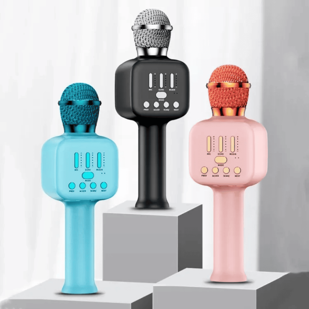 Karaoke Mikrofon sa Svetlom