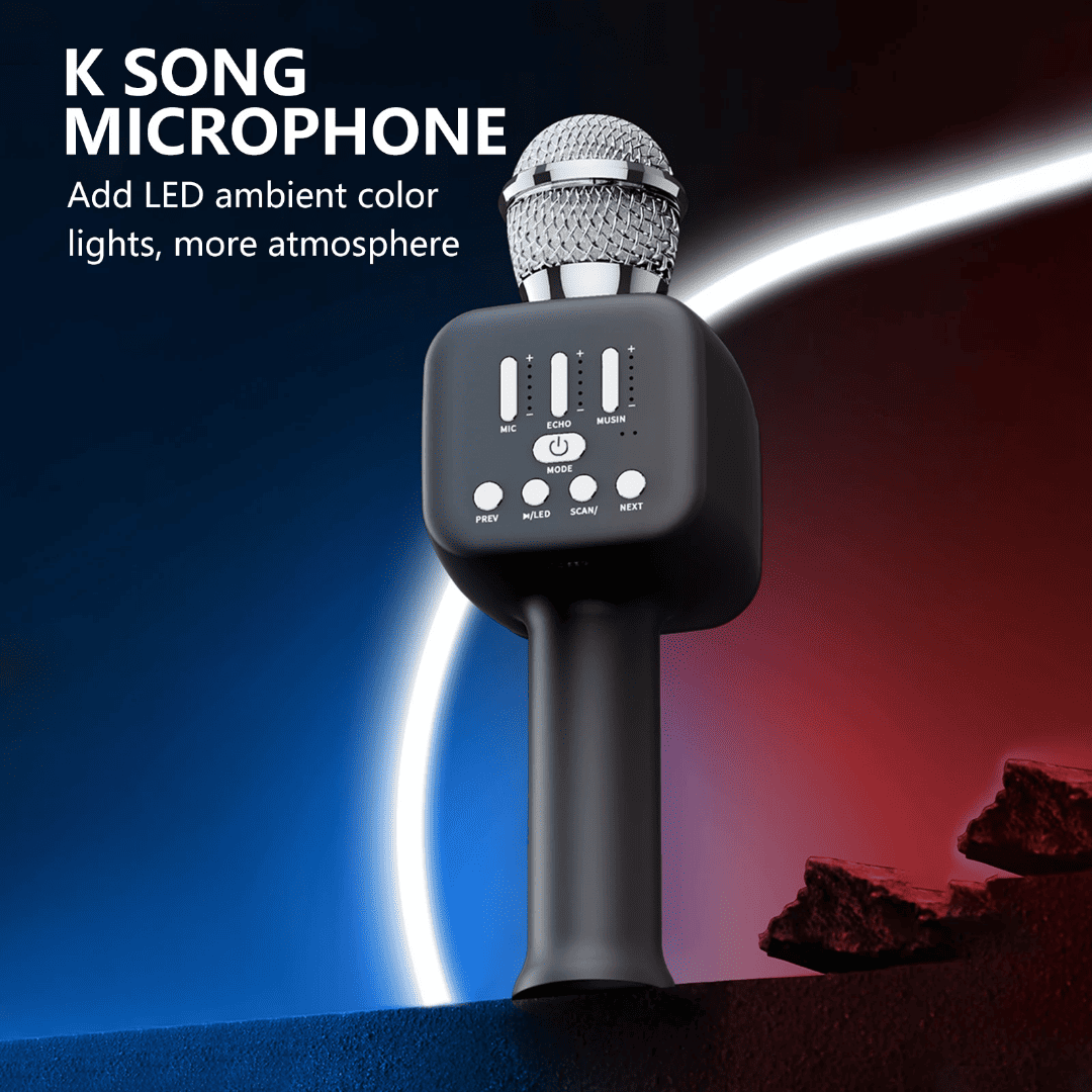 Karaoke Mikrofon sa Svetlom