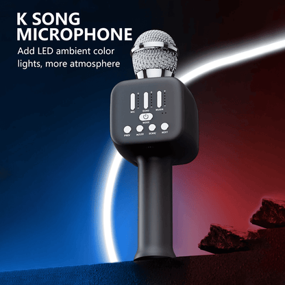 Karaoke Mikrofon sa Svetlom