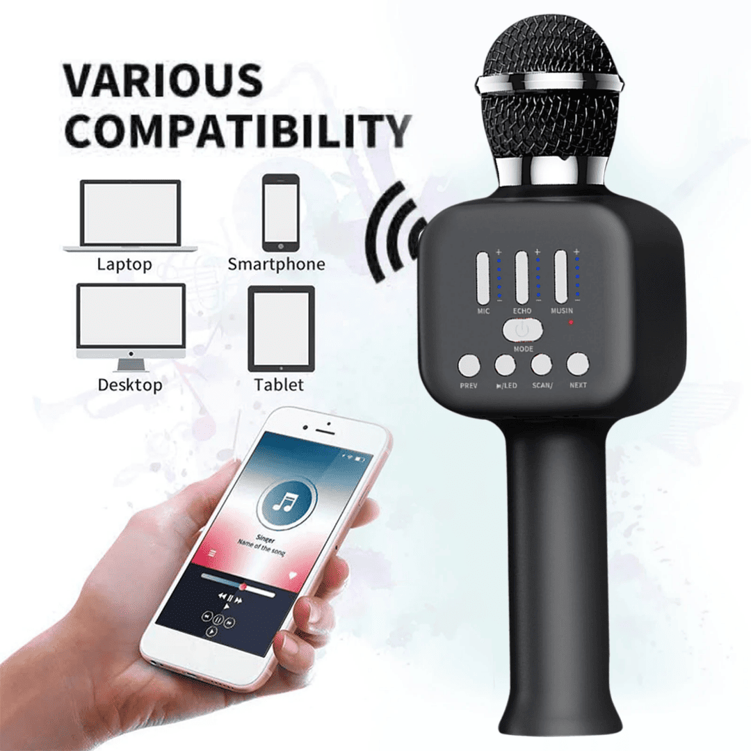 Karaoke Mikrofon sa Svetlom