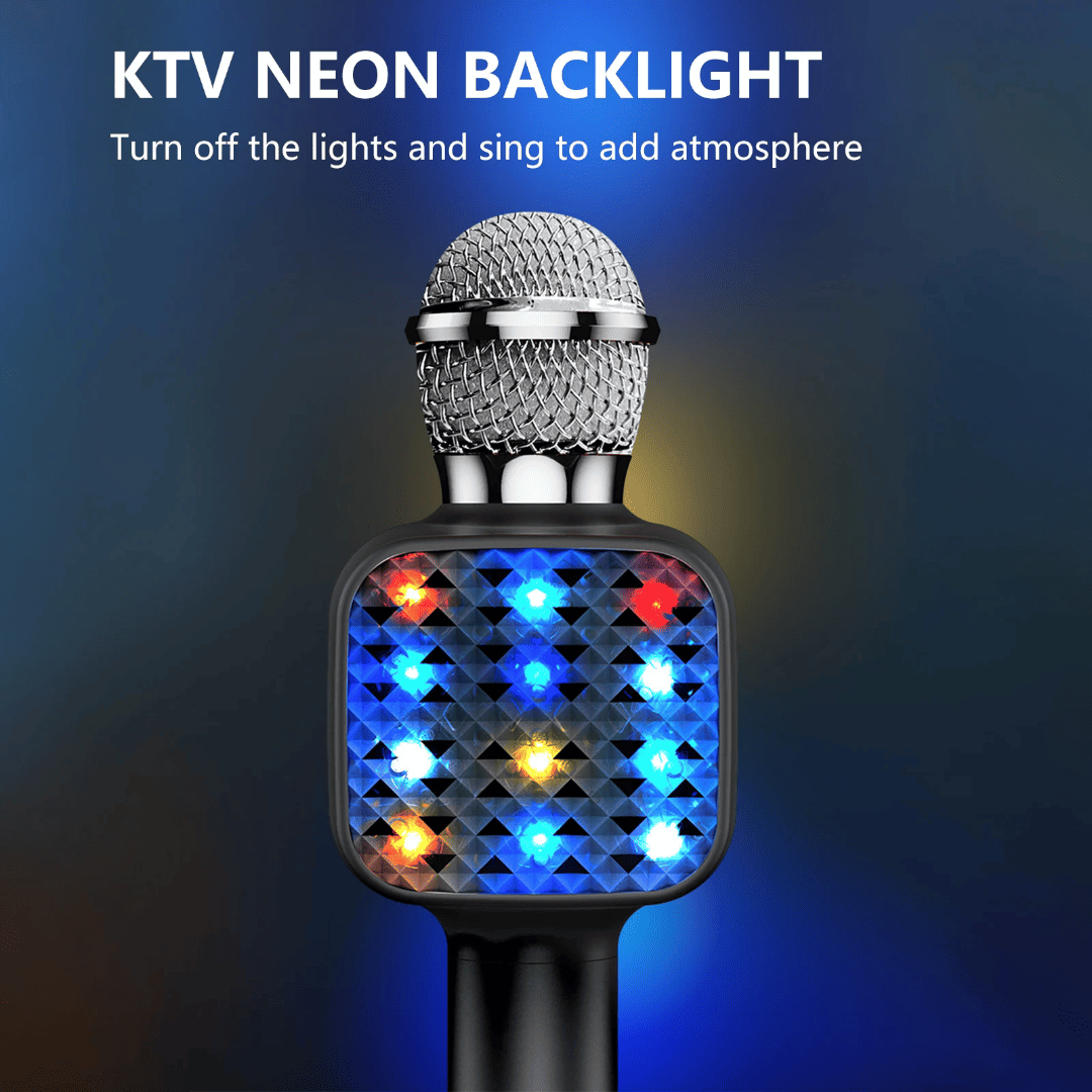 Karaoke Mikrofon sa Svetlom
