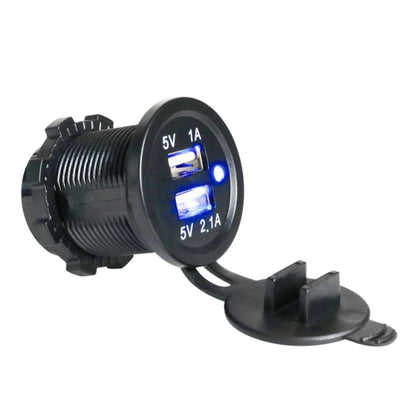 Dupli USB Punjac za Automobile i Plovila