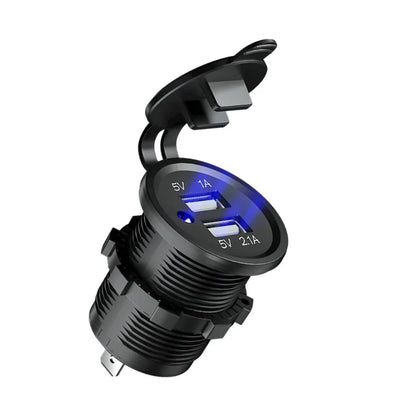 Dupli USB Punjac za Automobile i Plovila