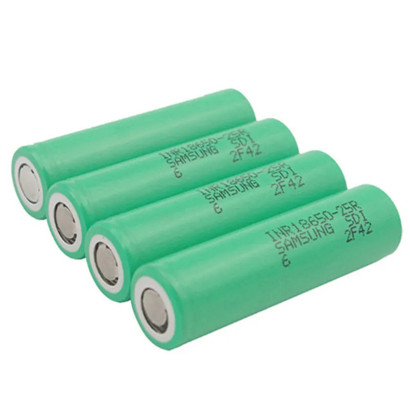 set od 4 punjive 18650 baterije 2500mah