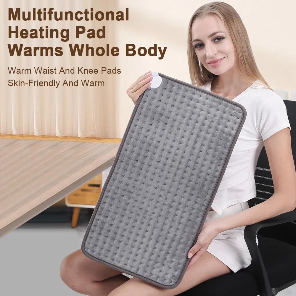 Električna grejna podloga za leđa i telo – sa kontrolom temperature