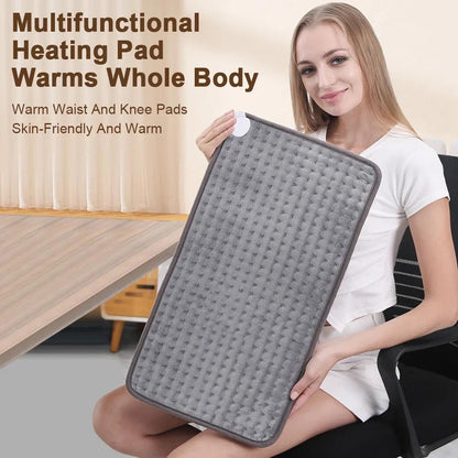 Električna grejna podloga za leđa i telo – sa kontrolom temperature
