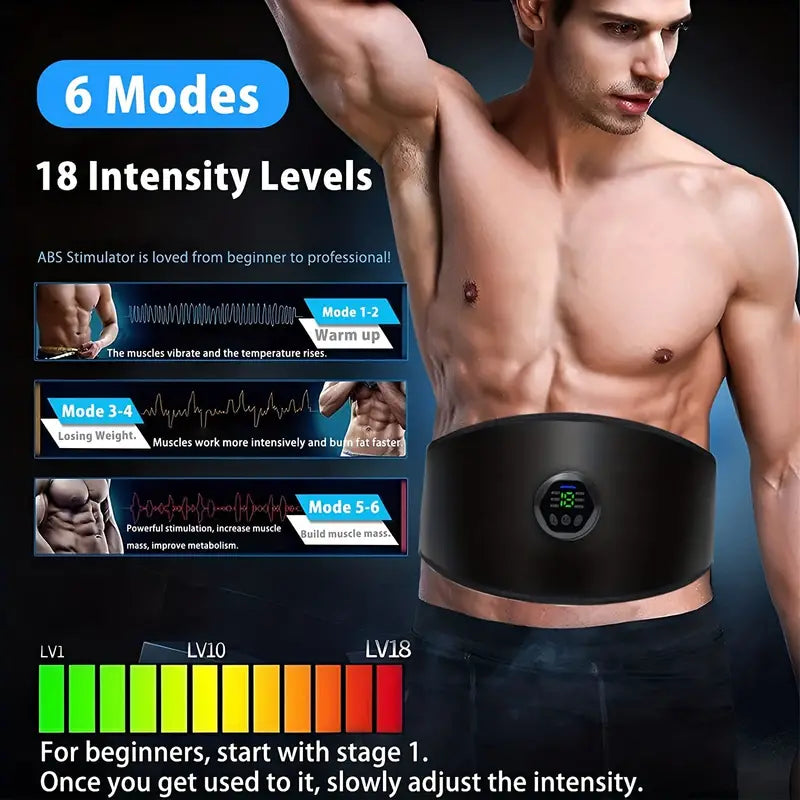 Pojas EMS trenazer za misice - Azijashop
