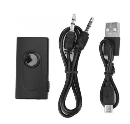 pakovanje 2u1 bluetooth transmiter risiver sa aux i usb kablovima