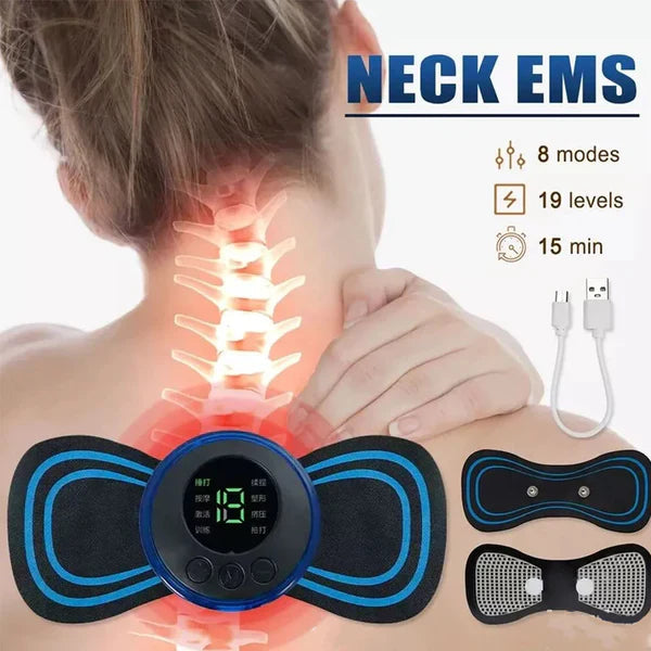 Ems Smart masažer 1 + 1 Gratis - Azijashop