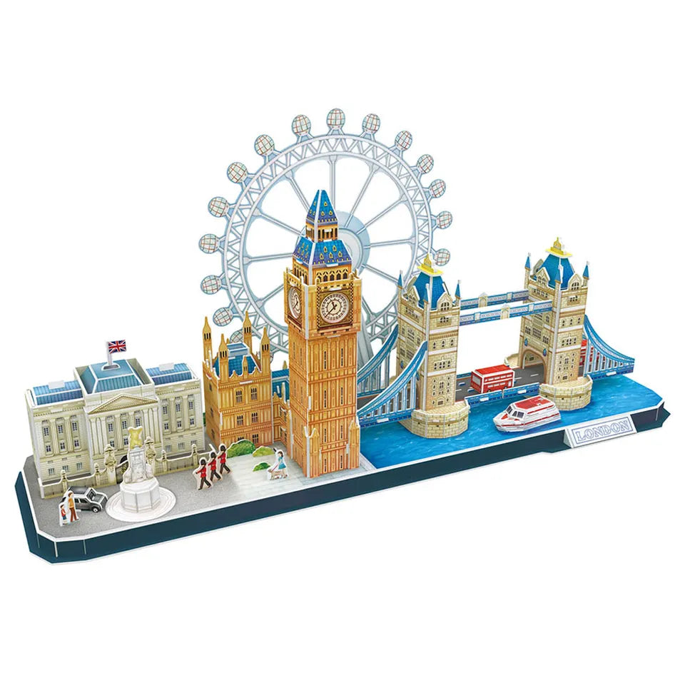 Maketa slagalica London - Azijashop