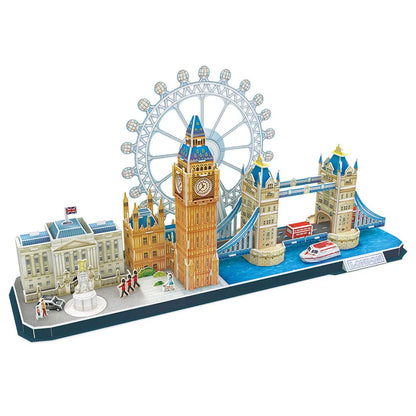 Maketa slagalica London - Azijashop