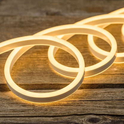 Led neon traka toplo bela - Azijashop