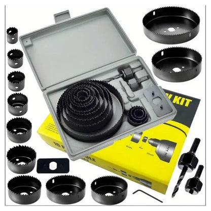 Set testera za busenje rupa 16 delova - Azijashop