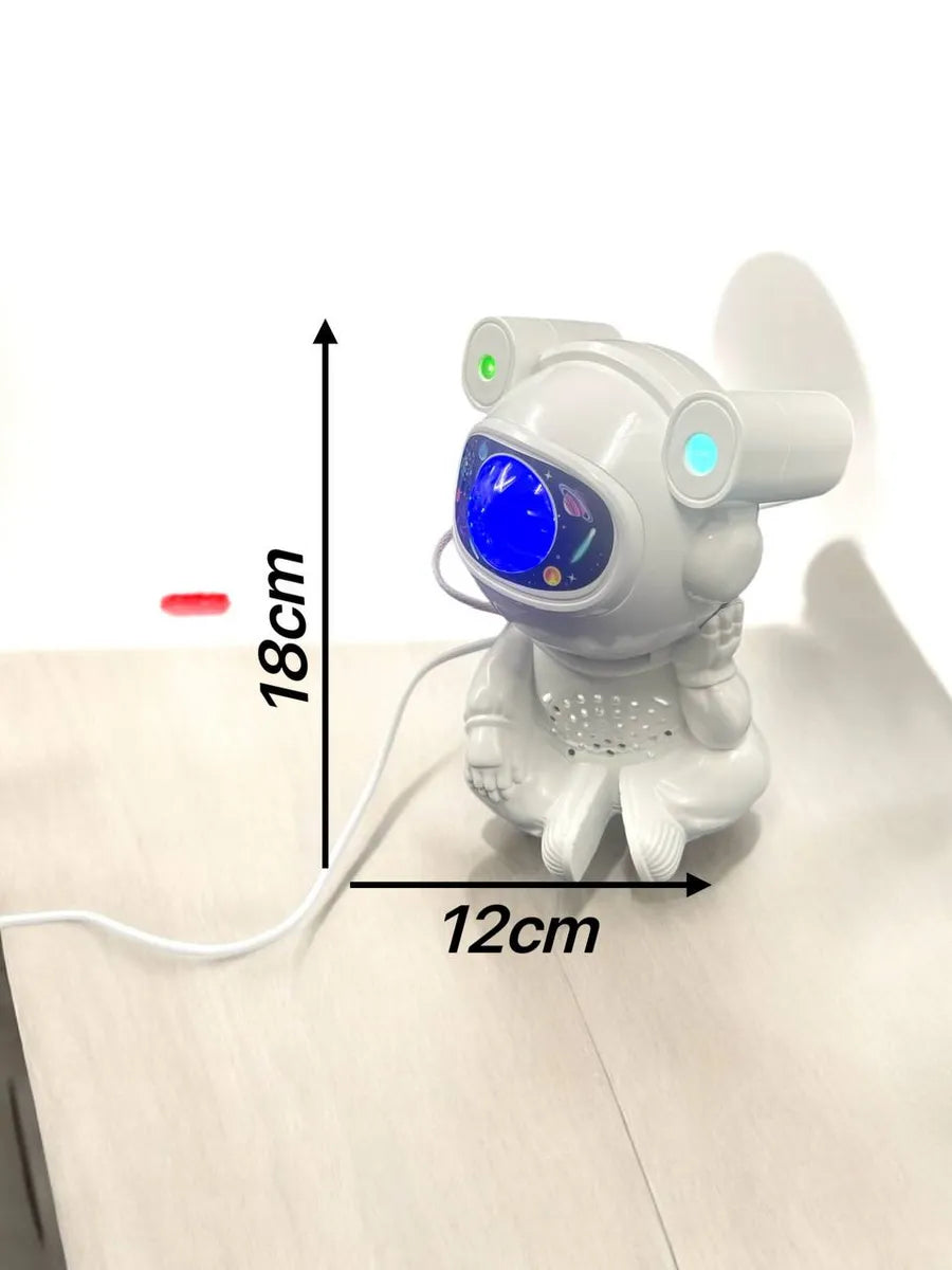 Mini Astronaut projektor BT zvezdano nebo - Azijashop