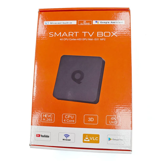 Pakovanje Smart TV Box uredjaja sa 4K podrskom