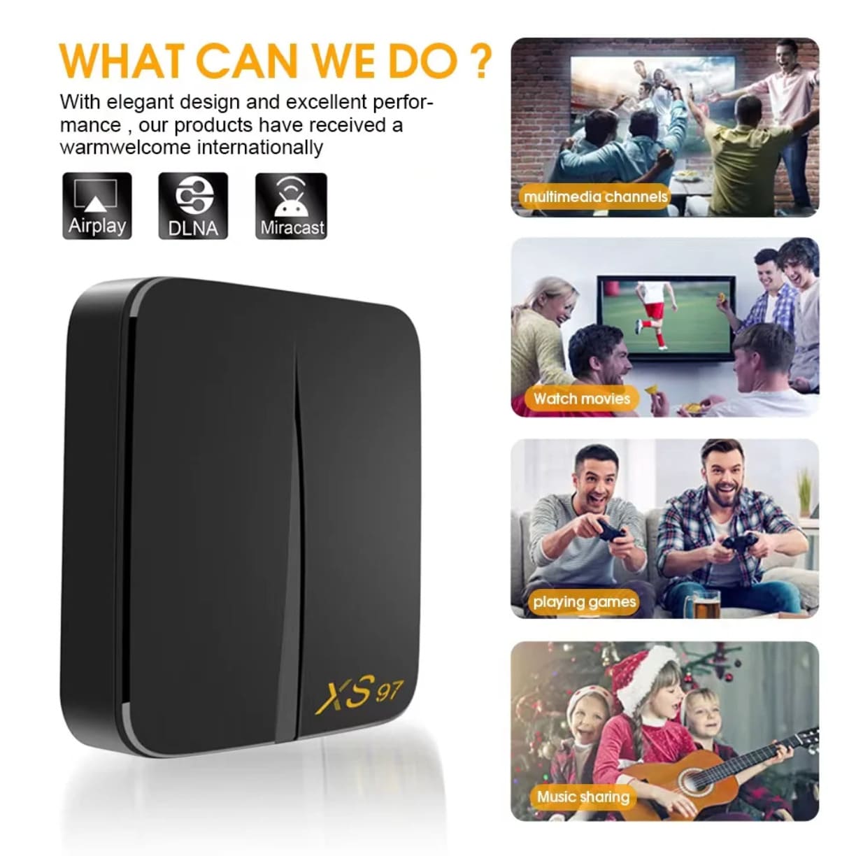 Android TV Box za streaming filmova i igranje igrica