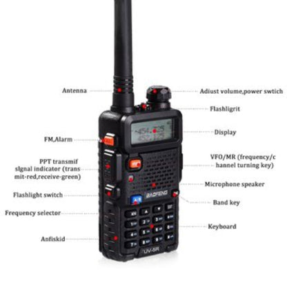 Toki Voki Baofeng Uv-5R - Azijashop