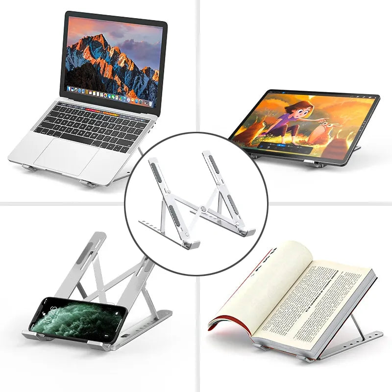Aluminijumski drzac za tablet i laptop - Azijashop