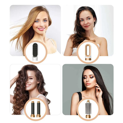 5u1 air styler za kosu različiti nastavci za ravnu kosu lokne talase i volumen